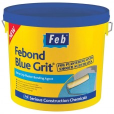 Febond Blue Grit 10ltr Plaster Bonding Agent
