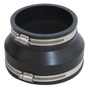 Flexi Coupling/Adaptor Plastic 160mm-160mm