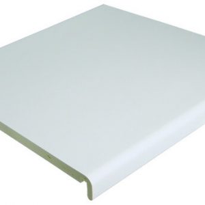 PVC White Box End Full Replacement Board 450mm x 9mm x 1.25m
