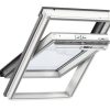 Velux White Painted Centre Pivot Roof Window 780 x 1180mm